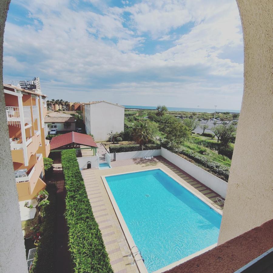 Richelieu - Rochelongue - Bord De Mer - Primavera - Parking Apartment Agde Bagian luar foto