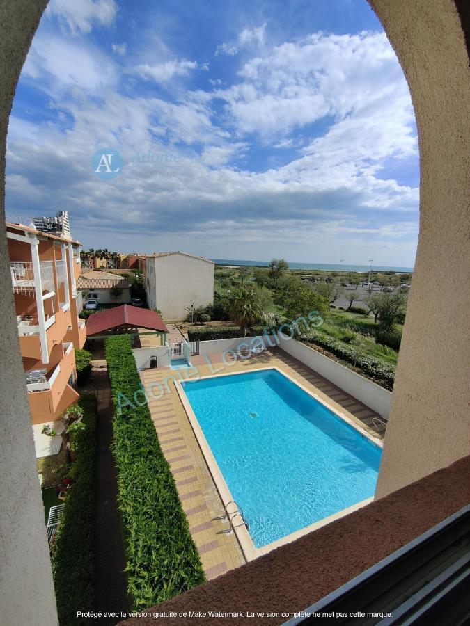 Richelieu - Rochelongue - Bord De Mer - Primavera - Parking Apartment Agde Bagian luar foto