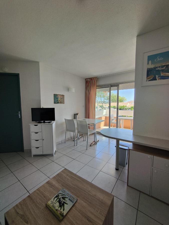 Richelieu - Rochelongue - Bord De Mer - Primavera - Parking Apartment Agde Bagian luar foto