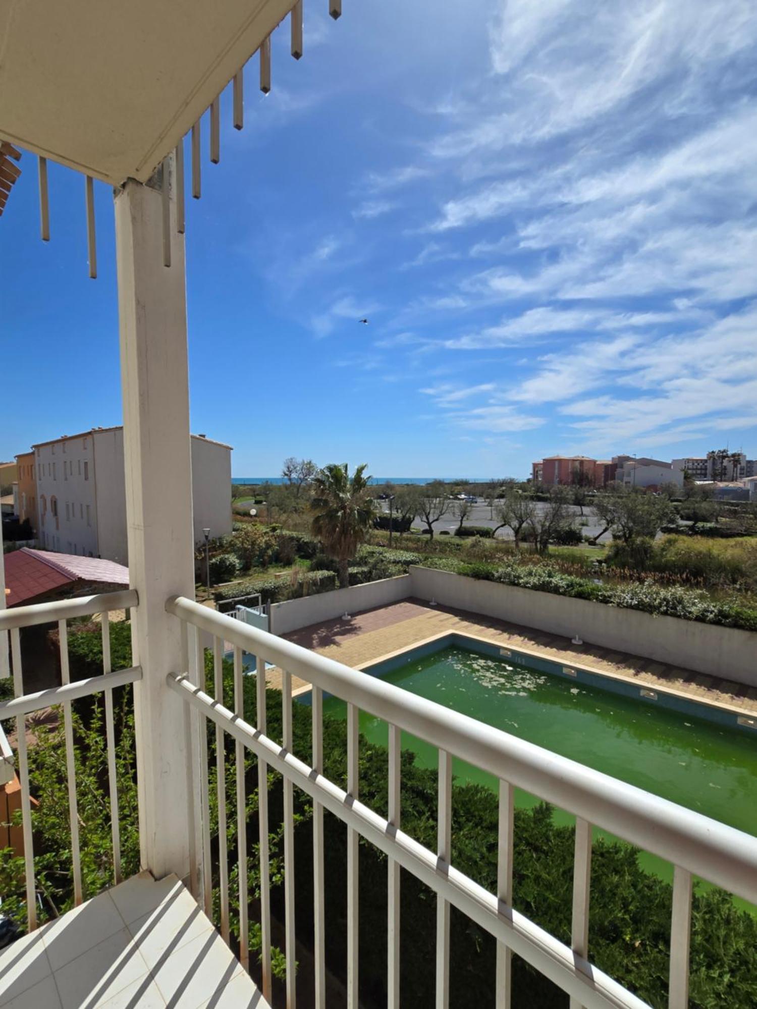 Richelieu - Rochelongue - Bord De Mer - Primavera - Parking Apartment Agde Bagian luar foto