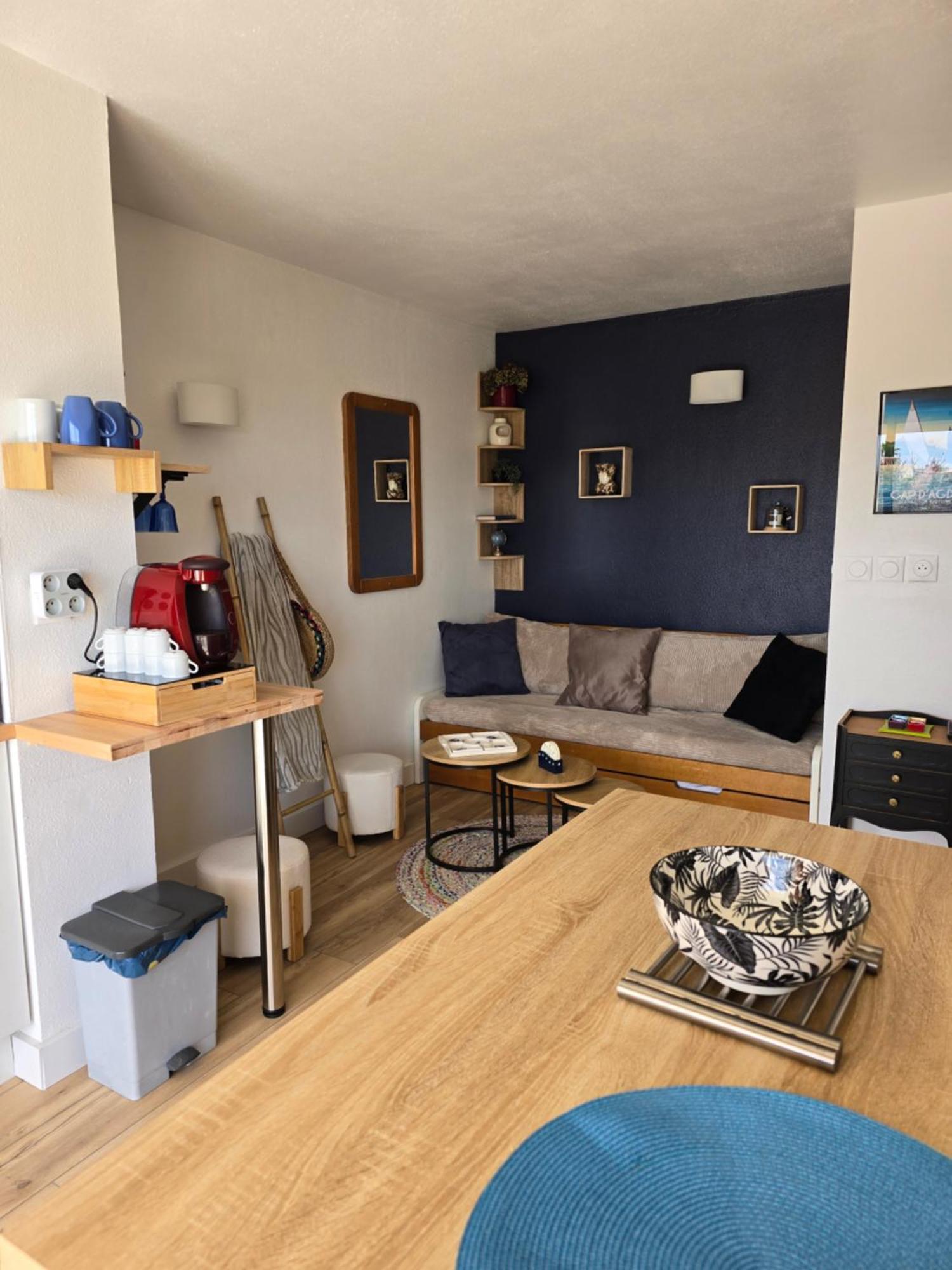 Richelieu - Rochelongue - Bord De Mer - Primavera - Parking Apartment Agde Bagian luar foto